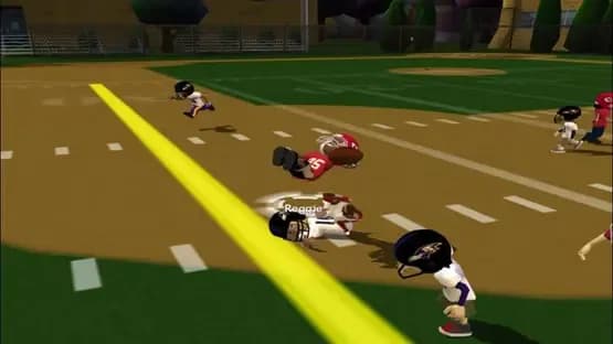 Backyard Football '10 — Screenshots