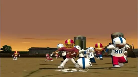 Backyard Football '10 — Screenshots