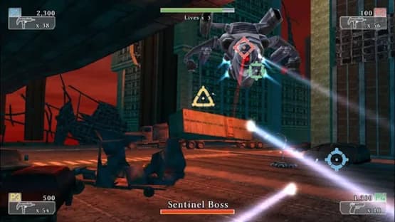 Attack of the Movies 3D — Screenshots
