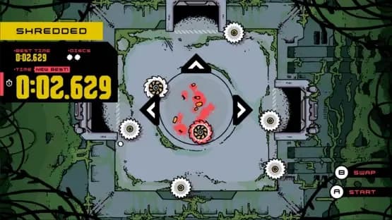 Disc Room — Screenshots