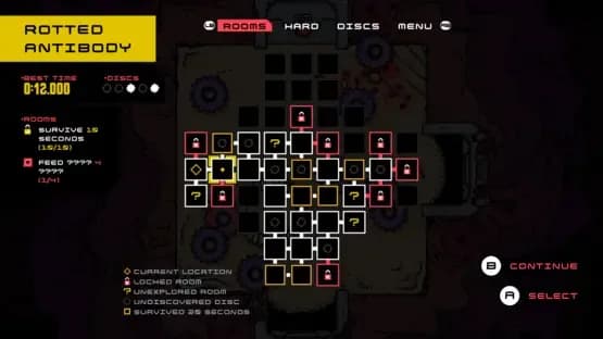 Disc Room — Screenshots