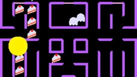 Super Pac-Man — Screenshoty