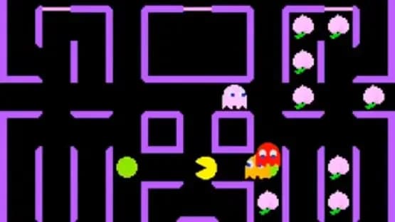 Super Pac-Man — Screenshoty