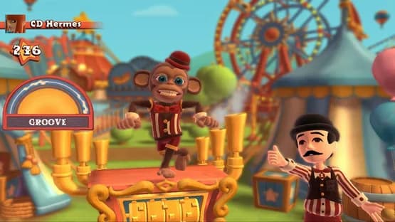 Carnival Games: Monkey See, Monkey Do — Screenshoty