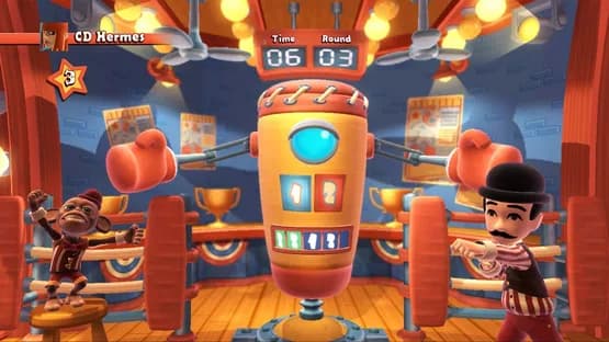 Carnival Games: Monkey See, Monkey Do — Screenshoty