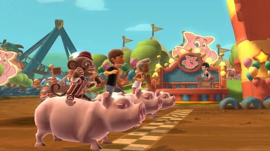 Carnival Games: Monkey See, Monkey Do — Screenshoty