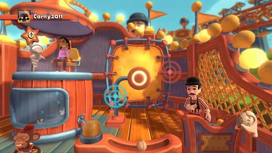 Carnival Games: Monkey See, Monkey Do — Screenshoty
