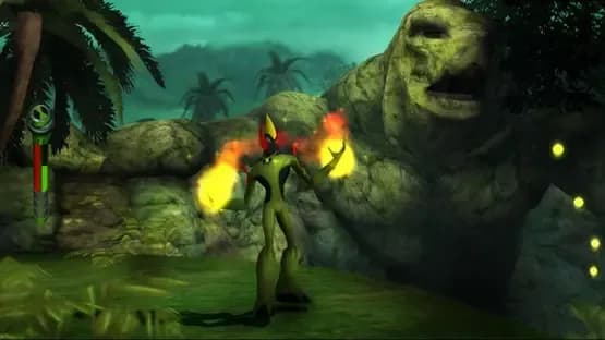 Ben 10 Alien Force: Vilgax Attacks — Screenshoty