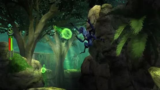 Ben 10 Alien Force: Vilgax Attacks — Screenshoty
