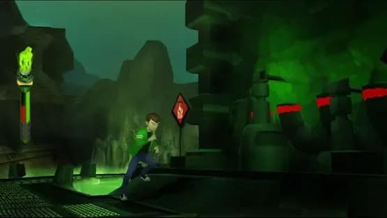 Ben 10 Alien Force: Vilgax Attacks — Screenshoty