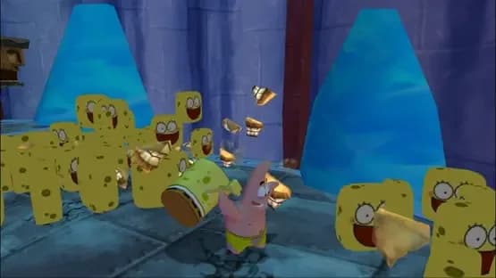 SpongeBob's Truth or Square — Screenshoty