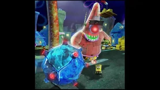 SpongeBob's Truth or Square — Screenshoty