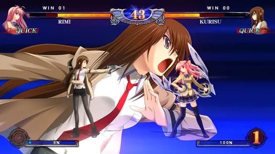 Phantom Breaker — Screenshoty