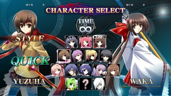 Phantom Breaker — Screenshoty
