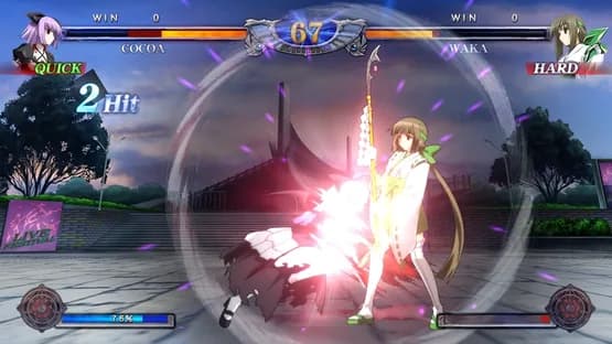Phantom Breaker — Screenshoty