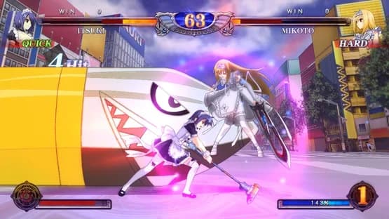 Phantom Breaker — Screenshoty