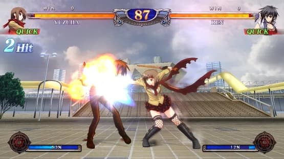 Phantom Breaker — Screenshoty