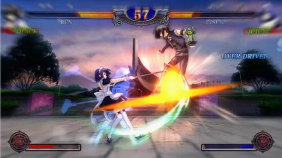 Phantom Breaker — Screenshoty
