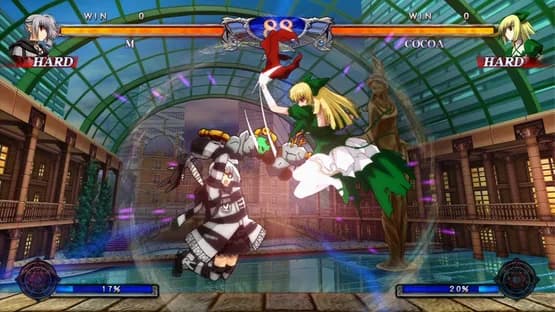 Phantom Breaker — Screenshoty