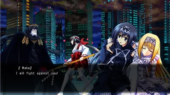 Phantom Breaker — Screenshoty