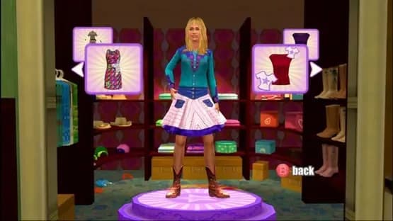 Hannah Montana: The Movie — Screenshoty
