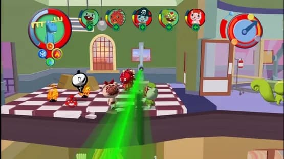 Happy Tree Friends: False Alarm — Screenshoty