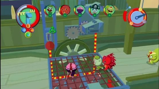 Happy Tree Friends: False Alarm — Screenshoty
