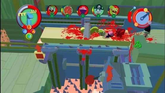 Happy Tree Friends: False Alarm — Screenshoty