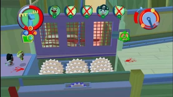 Happy Tree Friends: False Alarm — Screenshoty