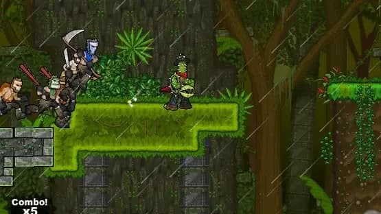 Cactus McCoy 2: The Ruins of Calavera — Screenshoty