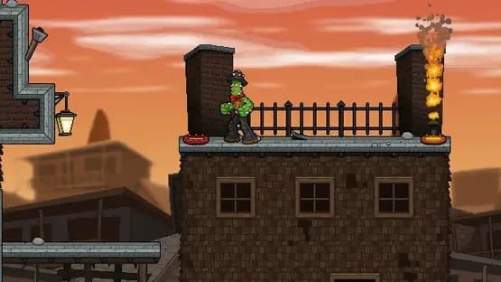 Cactus McCoy and the Curse of Thorns — Screenshoty