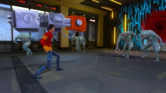Generator Rex: Agent of Providence — Screenshoty