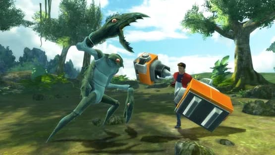Generator Rex: Agent of Providence — Screenshoty