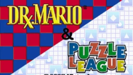 Dr. Mario & Puzzle League — Screenshots