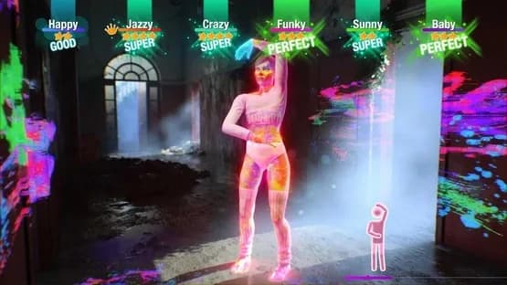 Just Dance 2022 — Screenshoty