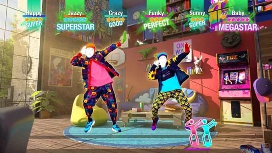Just Dance 2022 — Screenshoty