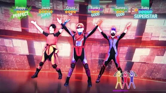 Just Dance 2022 — Screenshoty