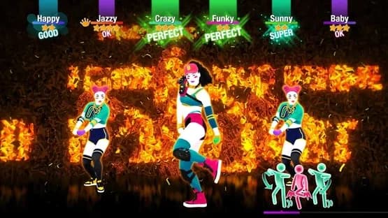 Just Dance 2022 — Screenshoty