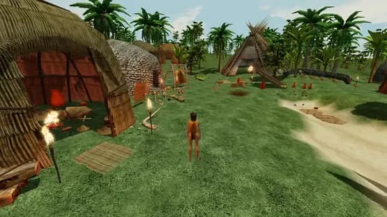 Vantage: Primitive Survival Game — Screenshots