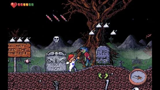Monster Bash HD — Screenshoty
