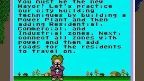 SimCity — Screenshoty