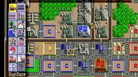 SimCity — Screenshoty