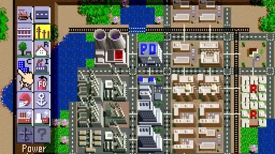 SimCity — Screenshoty