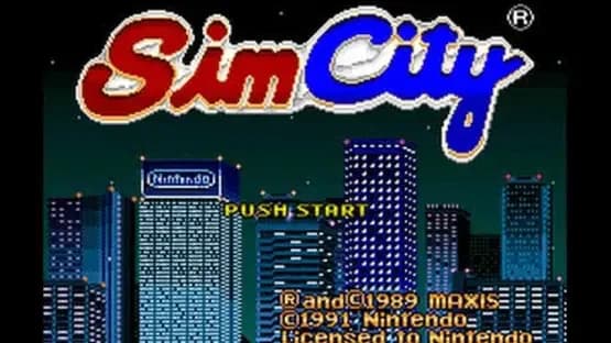 SimCity — Screenshoty