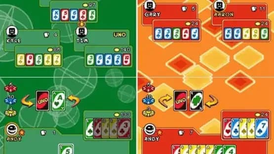 Uno 52 — Screenshoty
