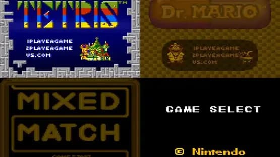 Tetris & Dr. Mario — Screenshoty