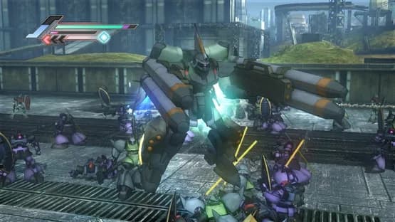 Dynasty Warriors: Gundam 3 — Screenshoty