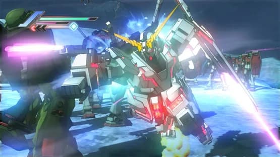 Dynasty Warriors: Gundam 3 — Screenshoty