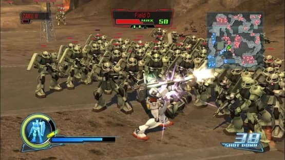 Dynasty Warriors: Gundam — Screenshoty