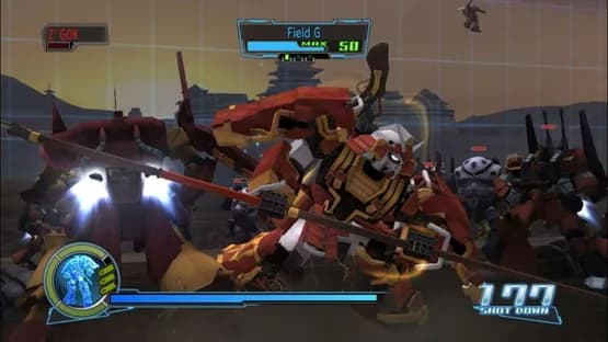 Dynasty Warriors: Gundam — Screenshoty